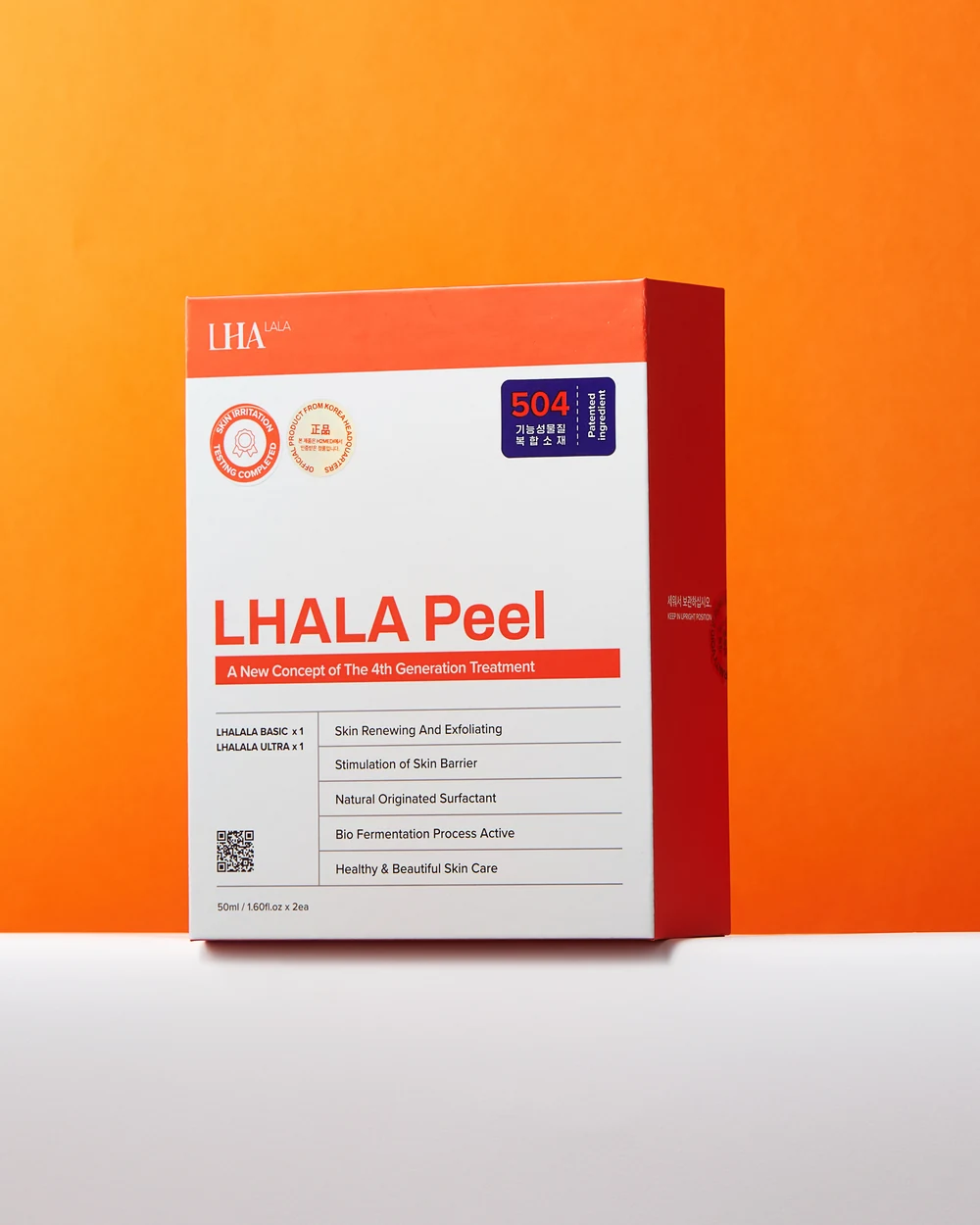 LHALA Peel, professional peeling solution